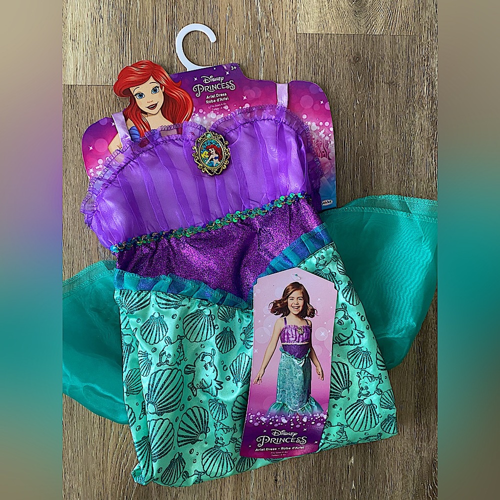 Little Mermaid Dress